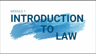 OBLICON LECTURE  INTRO TO LAW [upl. by Eekcaj]