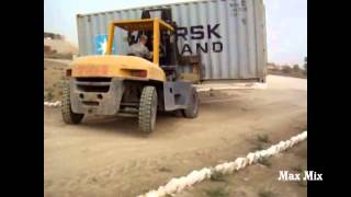 EPIC FORKLIFT FAILS COMPILATION [upl. by Haididej]