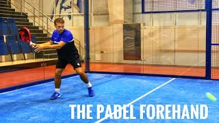 The Padel Forehand [upl. by Camella]