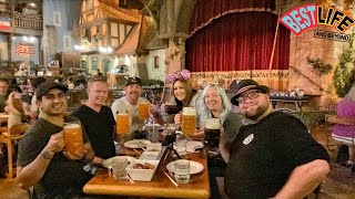 Dinner amp Show at Biergarten Restaurant  The Most Amazing Night in the Germany Pavilion at Epcot [upl. by Inavoy28]