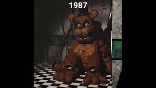 FNAF Withered Freddy over the years [upl. by Rehpotsirh]