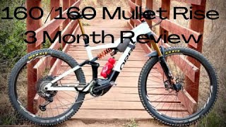 Pimp my Rise  3 month 160160mm Mullet Orbea Rise Review [upl. by Llekcm695]