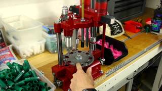 Hornady 366 Shotshell Reloading Press Overview [upl. by Leiahtan]