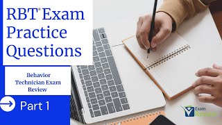 RBT® Practice Questions  Registered Behavior Technician® RBT® Exam Review  Part 1 [upl. by Neltiac]