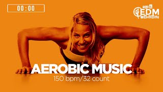 Aerobic Music Greatest Hits Dance Songs 150 bpm32 count [upl. by Shep]