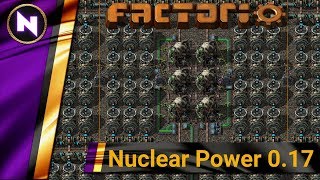 Nuclear Power Tutorial  Factorio Engineering [upl. by Towroy]