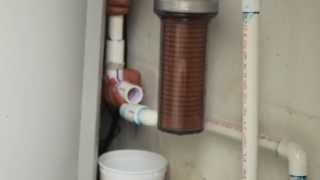 PVC Pipe leak fixing technique [upl. by Edna708]