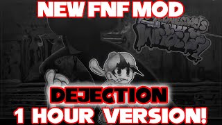 FNF Wednesdays Infidelity  Dejection 1 HOUR VERSION new mickey mouse mod [upl. by Birdie]