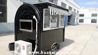 USA concession trailer food truck mobile kitchen [upl. by Natal]