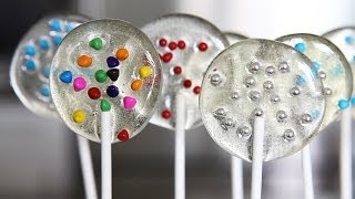 How to Make Homemade Lollipops  Cooking Tips amp Recipes [upl. by Mychael309]