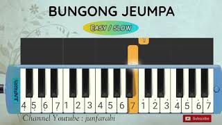 pianika BUNGONG JEUMPA tempo slow [upl. by Rebecka]