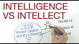 INTELLIGENCE vs INTELLECT explained by Hans Wilhelm [upl. by Joni88]