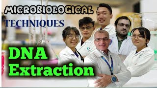 Bacterial DNA Extraction [upl. by Burgwell220]