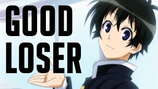 Old Kumagawa a Good Loser Medaka Box Character Analysis [upl. by Brigette243]