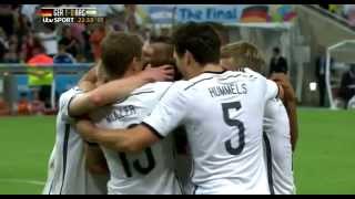 Germany 10 Argentina Full Highlights english [upl. by Elyad]