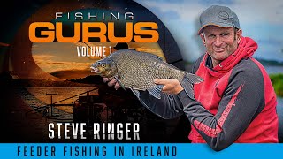 Fishing Gurus Vol 1 Feeder Fishing In Ireland  Steve Ringer [upl. by Enirehtak100]