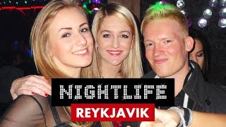 Reykjavik Nightlife in Iceland TOP 6 Bars amp Nightclubs [upl. by Ynaitirb]