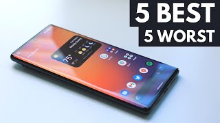 Google Pixel 6 Pro 5 best and 5 worst things [upl. by Alyek]