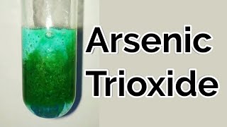 Arsenic trioxide  Properties of arsenic compounds [upl. by Ondrej]