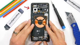 Pixel 6 Pro Teardown  Easiest Screen Repair Ever [upl. by Tobie116]