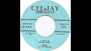 Mike amp The Utopians  I Wish 1958 [upl. by Purse]