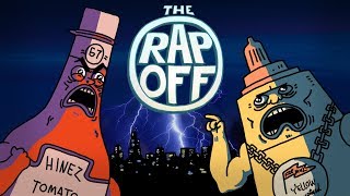 Ketchup vs Mustard Rap Battle  Rap Off [upl. by Grimonia737]