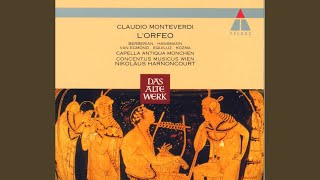 Monteverdi  LOrfeo  Act 2 quotTu se mortaquot Orfeo [upl. by Peggir320]