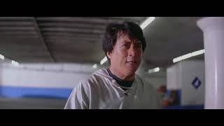 Rumble in The Bronx Jackie Chan Parking Garage Chase [upl. by Ainaj]