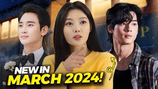 10 New Exciting Korean Dramas To Watch in March 2024 [upl. by Sanyu]