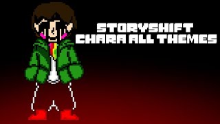 quotStoryshiftquot Chara All themes [upl. by Newmark]