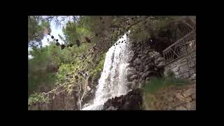 Loutraki waterfalls CorinthGreece [upl. by Aicala]