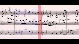 BWV 538  Toccata amp Fugue in D Minor quotDorianquot Scrolling [upl. by Rochus]