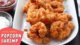 🍤The BEST Crispy Fried SHRIMP Recipe with Crunchy Batter recipe  Easy amp Delicious [upl. by Irrok859]