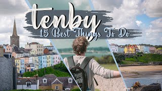 15 Best Things To Do in Tenby  Wales [upl. by Nnairda]