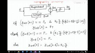 PI Controller Discretization Integrator Windup Saturation and Antiwindup [upl. by Elehcir]