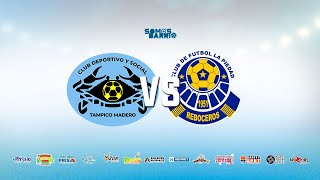 J10  Tampico Madero vs Reboceros de la Piedad [upl. by Pihc]