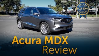 2022 Acura MDX  Review amp Road Test [upl. by Stark]