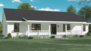 Custom Ranch – Wausau Homes Jefferson WI – Luebke Residence [upl. by Hasin]