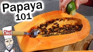 How to Eat Papaya [upl. by Aurlie]