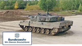 quotTiere aus Stahlquot – Fahrzeuge der Bundeswehr [upl. by Novoj741]