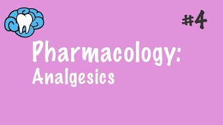 Pharmacology  Analgesics  INBDE ADAT [upl. by Wheaton]