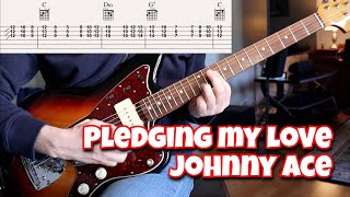 Pledging My Love Johnny Ace [upl. by Bethesde]