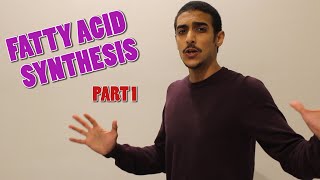 Fatty acid synthesis Part 1 شرح بالعربي [upl. by Vilberg857]