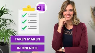 Taken maken met OneNote  Hoe werkt het [upl. by Karil]