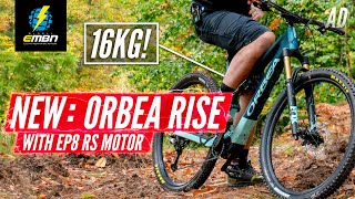 All New 2021 Orbea Rise  16kg Lightweight Ebike  EMBNS First Look [upl. by Yellehs683]