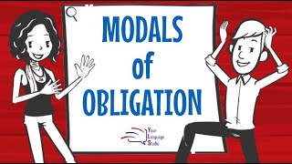 🟧 TUTORIALS How to use the Modals of Obligation [upl. by Bergstein848]