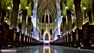 Cathedral Music  Monastery Bells  Ambient Vocal Harmony [upl. by Emad]