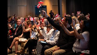 The Canadian Citizenship Ceremony What you need to know [upl. by Etireugram]