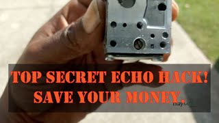 How to Fix an Echo Weed Eater That Wont Start SRM225 [upl. by Lisette]