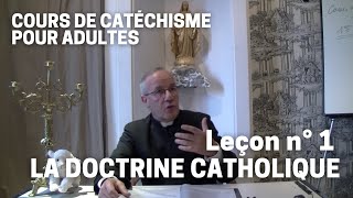 Catéchisme 132  La doctrine catholique [upl. by Llehcor]